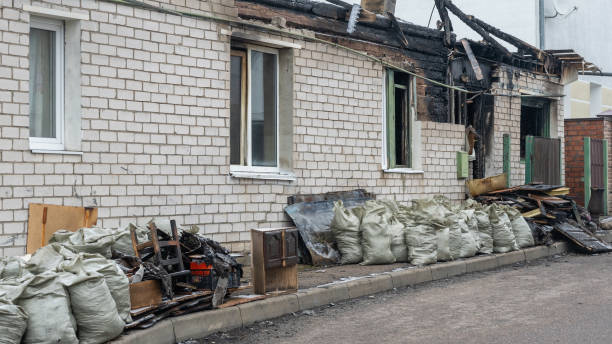 24/7 Emergency Fire Damage Removal experts in Gun Barrel City, TX